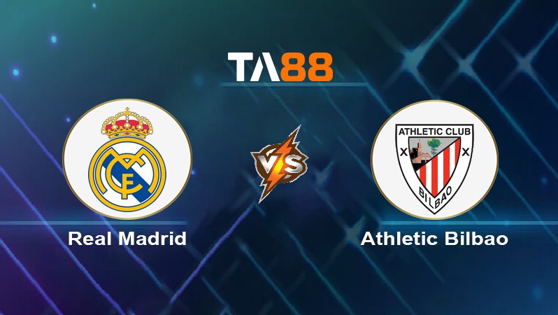 TA88 Soi kèo nhận định Real Madrid vs Athletic Bilbao Club, 02h00 ngày 01/04/2024